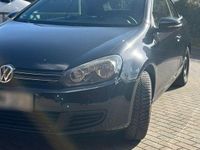 Second-hand VW Golf 105 CP (77 kW) 2011 Negru Cabrio