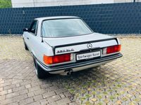 gebraucht Mercedes 380 SLCNeuaufbau*Mattsilber*Leder*Penta-Felgen*Automatik