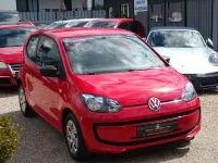 Gebraucht VW up! take up! 60 PS (44 kW) 2011 Rot Kleinwagen