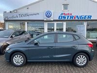 Neu Seat Ibiza Reference 80 PS (58 kW) 2025 Blau Limousine