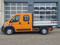 Gebraucht Citroën Jumper 163 PS (119 kW) 2018 Farbe orange ral 2011/farbe fl Van / Kleinbus