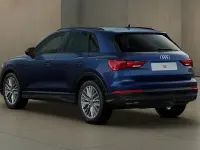 Gebraucht Audi Q3 Ambiente 150 PS (110 kW) 2025 Navarrablau metallic SUV