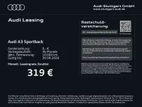 Gebraucht Audi A3 Sport 204 PS (150 kW) 2025 Grau Limousine