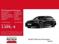 Gebraucht Audi RS6 Performance 630 PS (463 kW) 2025 Mythosschwarz metallic Kombi