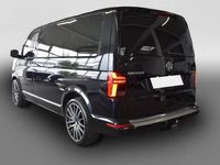 Gebraucht VW Multivan Generation Six 150 PS (110 kW) 2022 Schwarz Van / Kleinbus
