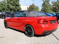 Gebraucht BMW 230 M Sport 252 PS (185 kW) 2018 Rot Cabrio