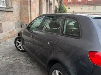 Gebraucht Audi A3 Ambiente 102 PS (75 kW) 2007 Grau Kleinwagen
