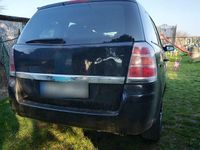 Gebraucht Opel Zafira 140 PS (102 kW) 2007 Schwarz Van / Kleinbus