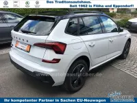 Gebraucht Skoda Kamiq Monte Carlo 116 PS (85 kW) 2025 Weiß SUV