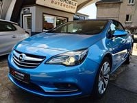 Gebraucht Opel Cascada Innovation 170 PS (125 kW) 2016 Blau Cabrio