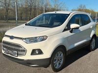 Gebraucht Ford Ecosport Trend 125 PS (91 kW) 2017 Weiß SUV