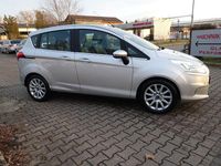 Gebraucht Ford B-MAX Titanium 105 PS (77 kW) 2015 Silber Van / Kleinbus