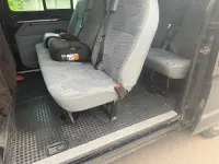 Gebraucht Ford Transit Tourneo 103 PS (75 kW) 2010 Schwarz Van / Kleinbus