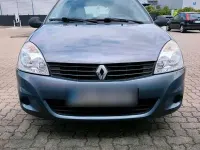 Gebraucht Renault Clio Campus 75 PS (55 kW) 2010 Grau Kleinwagen