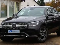 Gebraucht Mercedes GLC400d AMG 330 PS (242 kW) 2020 Grafitgrau (metallic) SUV