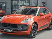 Gebraucht Porsche Macan GTS 441 PS (324 kW) 2022 Orange SUV