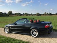 Gebraucht BMW 330 Cabriolet Competition Edition 231 PS (169 kW) 2001 Schwarz Cabrio