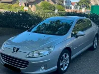 Gebraucht Peugeot 407 140 PS (102 kW) 2009 Silber Limousine