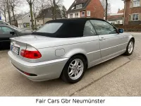 Gebraucht BMW 318 Cabriolet Sport Line 143 PS (105 kW) 2003 Silber Cabrio