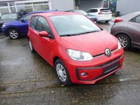 Gebraucht VW up! 65 PS (47 kW) 2021 Tornadorot Kleinwagen