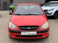 Gebraucht Hyundai Getz Team 67 PS (49 kW) 2009 Hiphop red Kleinwagen