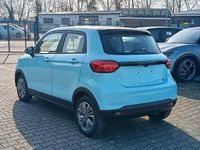 Neu Leapmotor T03 69 kW (95 PS) 2026 Carribean blue Kleinwagen