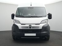Gebraucht Citroën Jumper 140 PS (102 kW) 2025 Lackierung weiss icy/typ aussenverkleidung spiegel flach standard Van / Kleinbus