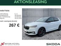 Neu Skoda Fabia 177 PS (130 kW) 2026 Weiß Limousine