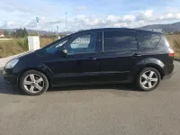 Gebraucht Ford S-MAX Titanium 131 PS (96 kW) 2007 Schwarz Van / Kleinbus