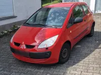 Gebraucht Mitsubishi Colt 95 PS (69 kW) 2004 Rot Kleinwagen