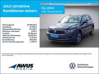 Gebraucht VW Tiguan Move 150 PS (110 kW) 2024 Grau / delfingrau (metallic) SUV