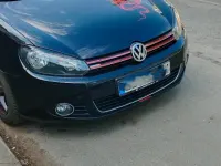 Gebraucht VW Golf VI Style 122 PS (89 kW) 2011 Schwarz Kleinwagen