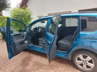 Gebraucht VW Touran Highline 150 PS (110 kW) 2017 Blau Van / Kleinbus