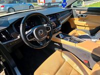Gebraucht Volvo V90 199 PS (146 kW) 2022 Schwarz Kombi