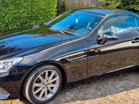 Gebraucht Mercedes SLC200 184 PS (135 kW) 2016 Schwarz Cabrio