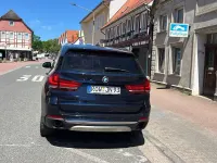Gebraucht BMW X5 258 PS (189 kW) 2015 Blau SUV