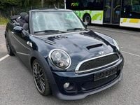 Gebraucht Mini John Cooper Works Cabriolet 185 PS (136 kW) 2012 Blau Cabrio