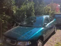 Gebraucht Audi A4 125 PS (91 kW) 1997 Grün Limousine