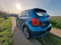 Gebraucht VW Polo BlueGT 140 PS (102 kW) 2013 Blau Kleinwagen
