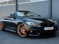 Gebraucht BMW 440 Performance 326 PS (239 kW) 2017 Saphirschwarz metallic Cabrio