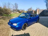 Gebraucht VW Golf 90 PS (66 kW) 1999 Blau Cabrio