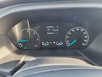 Gebraucht Ford Transit Custom 105 PS (77 kW) 2021 Weiß Van / Kleinbus