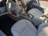 Gebraucht Mercedes E240 Elegance 170 PS (125 kW) 2000 Silber Limousine