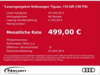 Neu VW Tiguan Elegance 150 PS (110 kW) 2026 Grau SUV