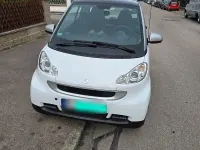 Gebraucht Smart ForTwo Coupé Passion 71 PS (52 kW) 2008 Weiß Coupé