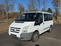 Gebraucht Ford Transit 116 PS (85 kW) 2010 Weiß Van / Kleinbus
