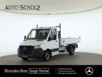 Neu Mercedes Sprinter 190 PS (139 kW) 2025 Weiß Van