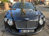 Gebraucht Bentley Continental GT Mulliner 575 PS (422 kW) 2011 Schwarz Coupé