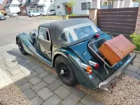 Gebraucht Morgan 4/4 111 PS (81 kW) 2000 Grün Cabrio