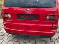 Gebraucht VW Sharan Comfortline 116 PS (85 kW) 2009 Rot Van / Kleinbus